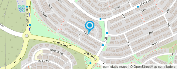 מפת הגעה אל זנברג שלמה מפת הגעה אל זנברג שלמה