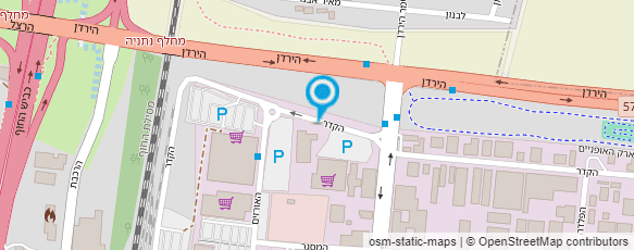 מפת הגעה אל לודז'יה רוטקס