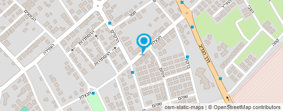 מפת הגעה אל אייר טקסי- טיסת חוויה