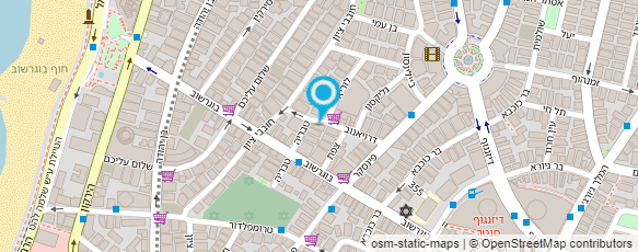 מפת הגעה אל יפעת עוזיאל מפת הגעה אל יפעת עוזיאל