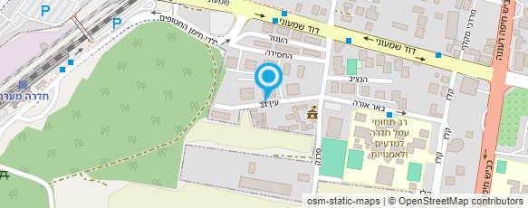 מפת הגעה אל התזמורת הקאמרית "קלאסיקה ישראל" חדרה