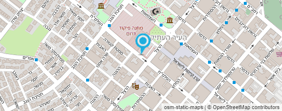 מפת הגעה אל בשירי פיתוח וסלילה בע"מ