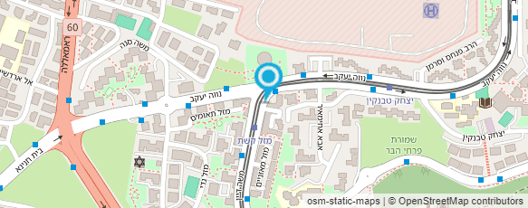 מפת הגעה אל ביסטרו זול