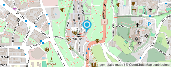 מפת הגעה אל מרכז מורשת מנחם בגין