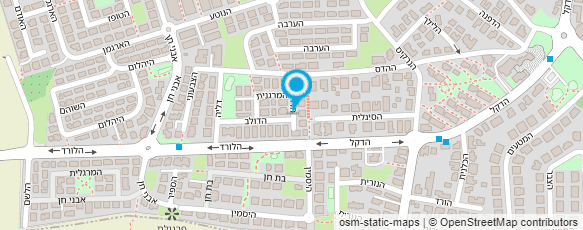 מפת הגעה אל פשוט עיצוב - מוסקטל