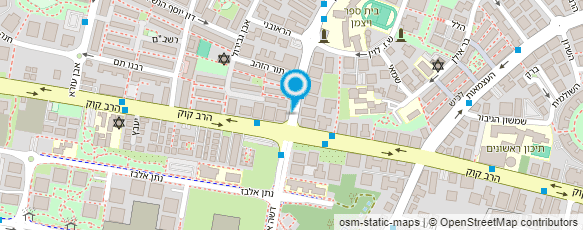 מפת הגעה אל ד"ר ימין גלעד