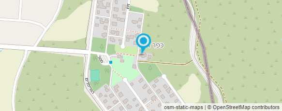 מפת הגעה אל מסגריית כרמל עיצוב ברזל מפת הגעה אל מסגריית כרמל עיצוב ברזל