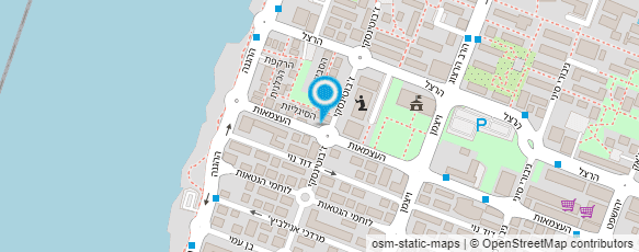 מפת הגעה אל מועצת פועלי עכו