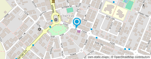 מפת הגעה אל היפר גולד