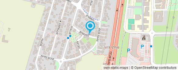 מפת הגעה אל מטוס רבקה