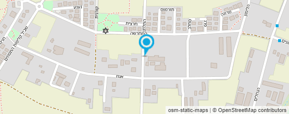 מפת הגעה אל ירוק - גינת ירק אורגנית