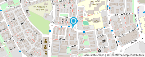 מפת הגעה אל ד"ר ג'יזלה ברנשטיין אייזמן - מרפאת שיניים מומחים