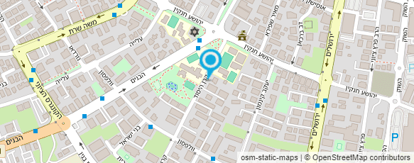 מפת הגעה אל מסגרית אלכס מפת הגעה אל מסגרית אלכס