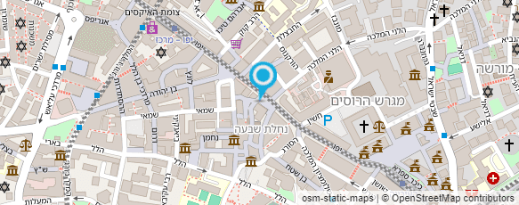 מפת הגעה אל הרווי'ס