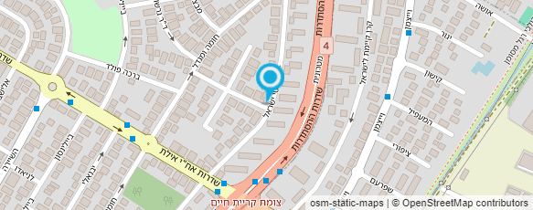 מפת הגעה אל קרן דהן