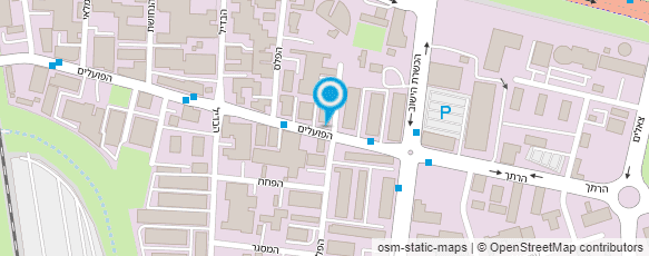 מפת הגעה אל מוסך דרור