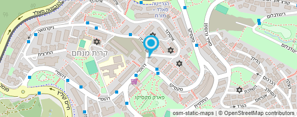 מפת הגעה אל יצחק פקר תיאטרון בובות