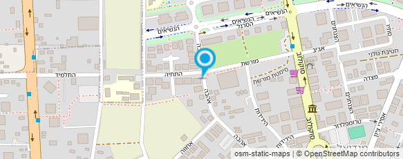 מפת הגעה אל תיאטרון מופע