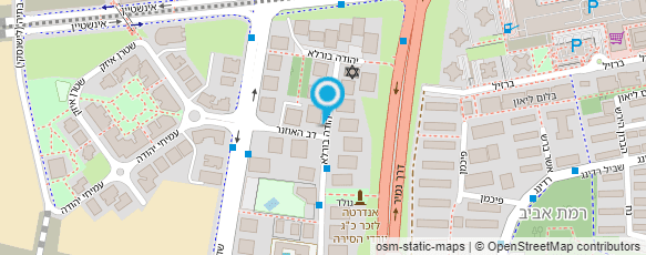 מפת הגעה אל אורן הרבט