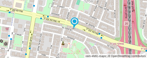 מפת הגעה אל יערי אבי