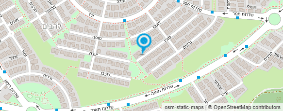 מפת הגעה אל אמיר דרורה - M.S.W