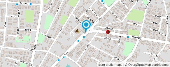 מפת הגעה אל פיצוחי המושבה