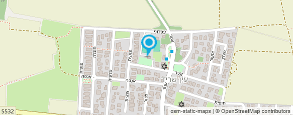 מפת הגעה אל הטאבון הלוהט קייטרינג ואטרקציות לאירועים