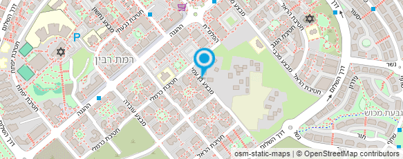 מפת הגעה אל המרכז לדוד"ש וחשמל - דותן