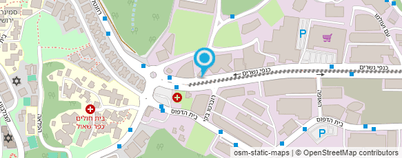 מפת הגעה אל א.ד.ס. סודרי מחשבים בע"מ