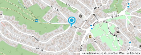 מפת הגעה אל תיאטרון הבובות של אבישג