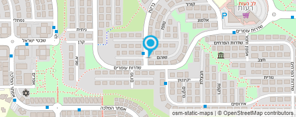 מפת הגעה אל עדי אדליס -עיצוב פנים