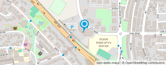 מפת הגעה אל דן-גור ראובן - נוט'