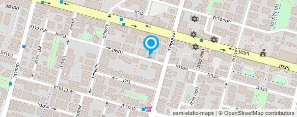 מפת הגעה אל פטל את גינזבורג