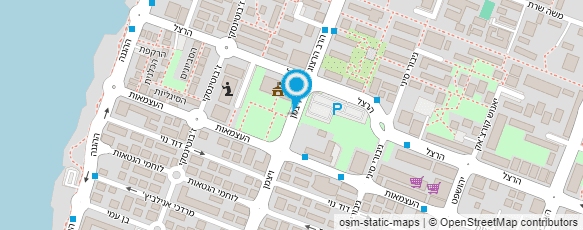 מפת הגעה אל עיריית עכו