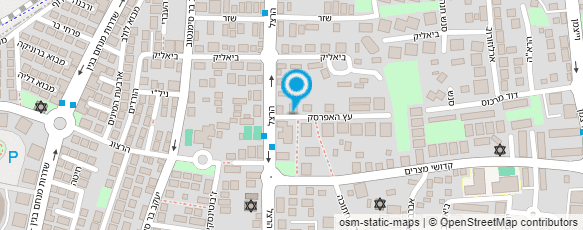 מפת הגעה אל זהבית איפור מקצועי