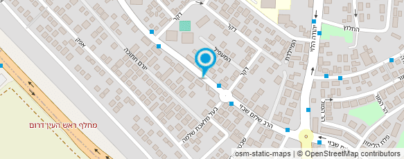 מפת הגעה אל יואל מתנה-עיצוב שיער