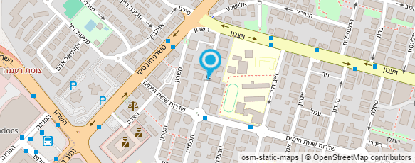 מפת הגעה אל אפשטיין לילי ואריה מוסיקאים