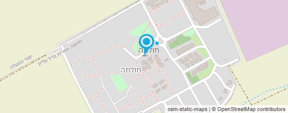 מפת הגעה אל טנדו - אופניים בדרך שלך