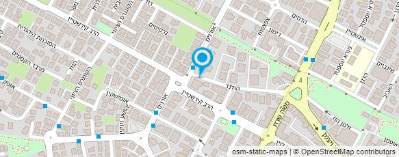 מפת הגעה אל אלירן עיצוב שיער