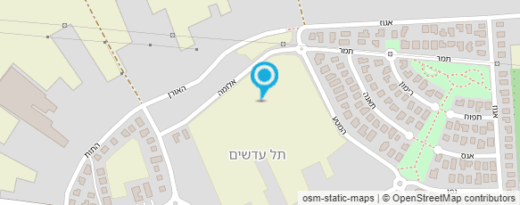 מפת הגעה אל אורי גלילי סקסופוניסט לאירועים