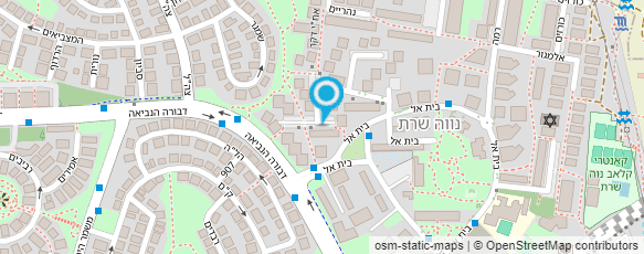 מפת הגעה אל מיקי פשקס