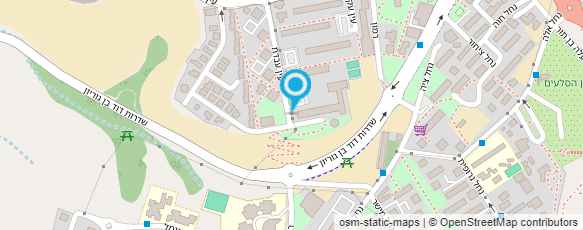 מפת הגעה אל צימר אחר