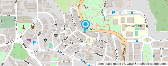 מפת הגעה אל אלינור עמרני