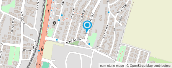 מפת הגעה אל יאיר בינו ריקודי עם