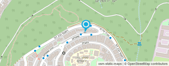 מפת הגעה אל יצחק הלוי הרב טוב