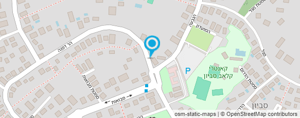 מפת הגעה אל מקליס אברהם