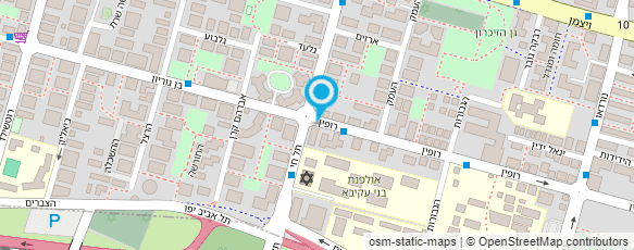 מפת הגעה אל ד"ר סלוצקי בע"מ