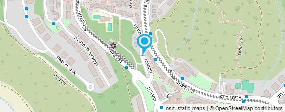 מפת הגעה אל אליה שלומי חשמל ושיפוצים