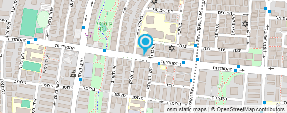 מפת הגעה אל מירי אקוני אמוראי