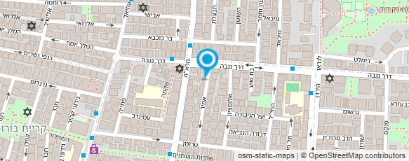 מפת הגעה אל משפחתון שלום